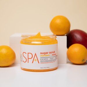 BCL SPA 16 oz. Sugar Scrub Mandarin + Mango
